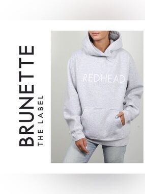 Brunette the Label Classic RedHead Hoodie